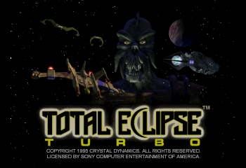 Total Eclipse - Turbo Title Screen